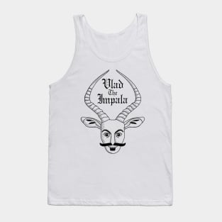 Vlad The Impala (Black Outline) Tank Top